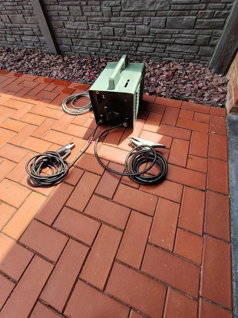 laspost 230v 150Amp, Doe-het-zelf en Bouw, Gereedschap | Lasapparaten, Gebruikt, Elektroden, 150 tot 250 ampère, Ophalen