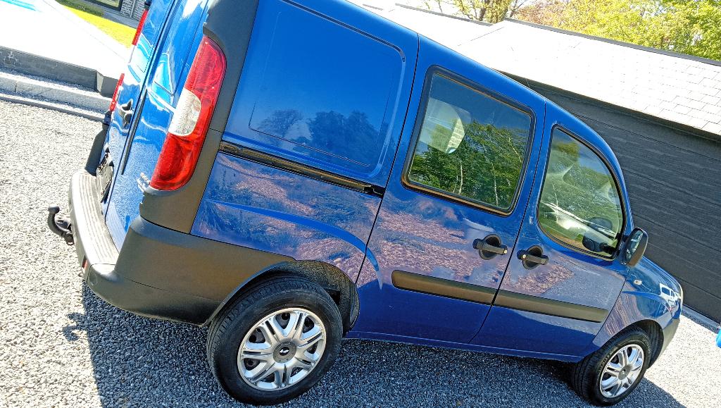 Fiat Doblo 1.3 de ,2009 , 109000 km ,2 pers, Auto's, Bedrijf, Diesel, Airbags, Te koop