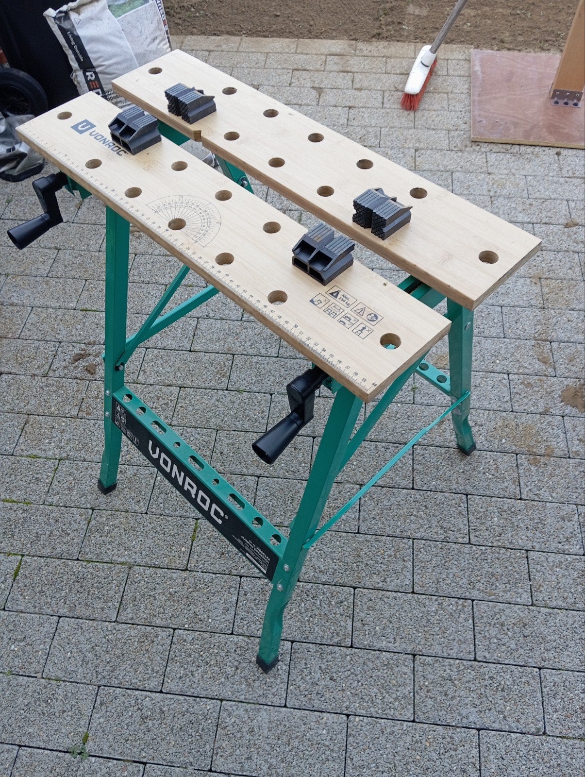 kleine werkbank, Doe-het-zelf en Bouw, Ophalen