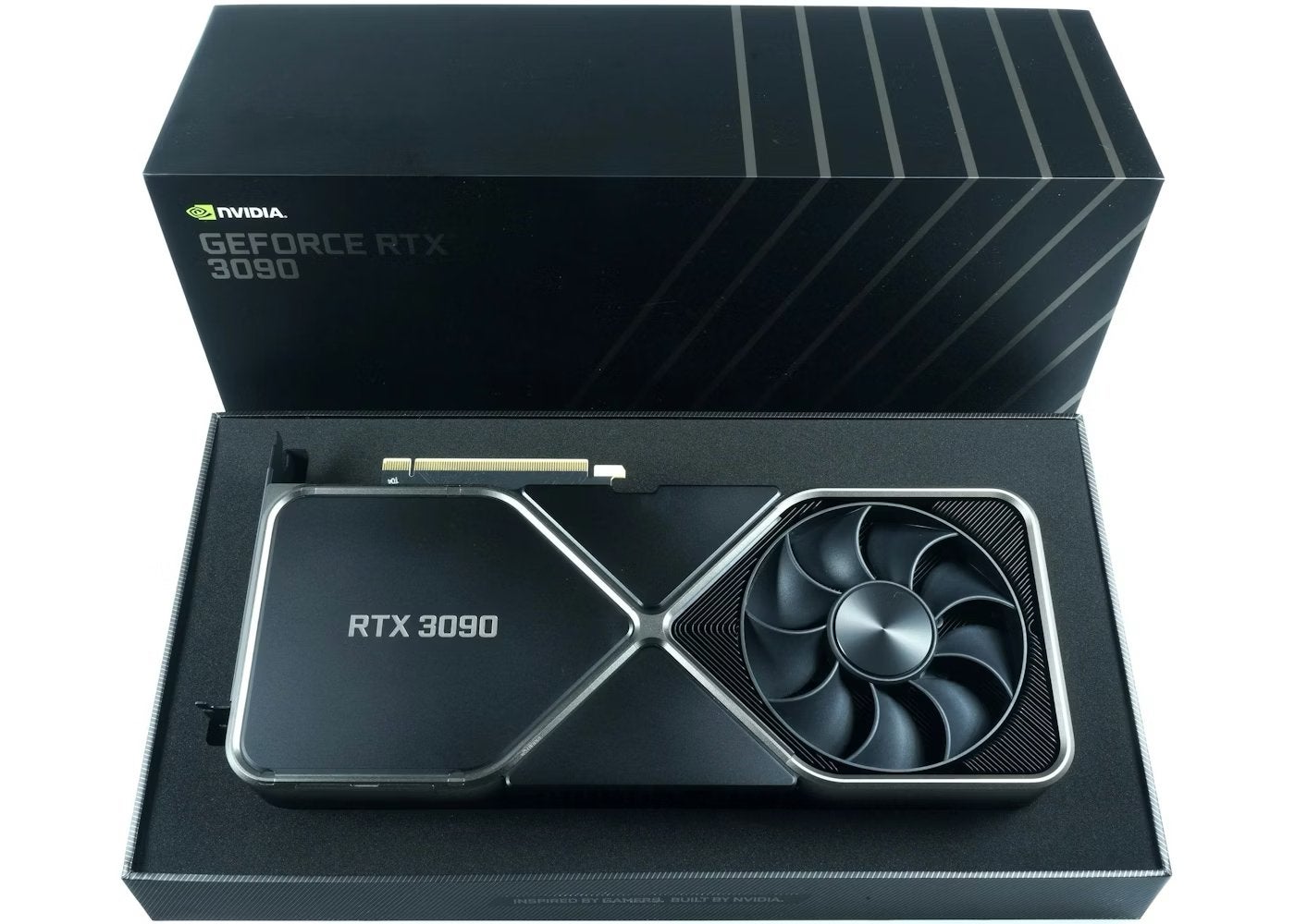 Nvidia Rtx 3090 founders édition en parfait état, Enlèvement ou Envoi, Comme neuf, Nvidia
