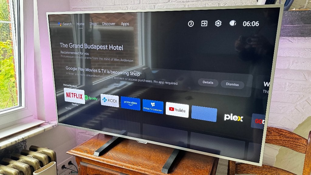 Philips 55 inch 4K Ultra HD TV – 3-zijdig Ambilight & 100Hz, Audio, Tv en Foto, Televisies, Ophalen, Philips, LCD, Zo goed als nieuw