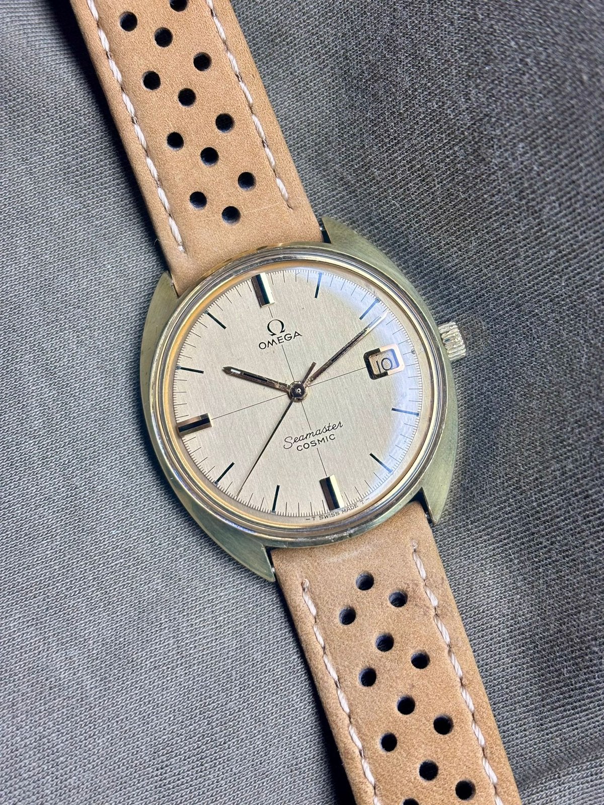 Omega seamaster cosmic, Enlèvement, Omega