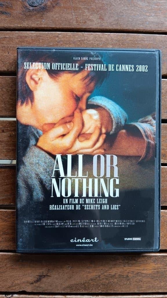 )))  All or Nothing  //  Mike Leigh   (((, Enlèvement ou Envoi, Tous les âges, Comme neuf, Autres genres