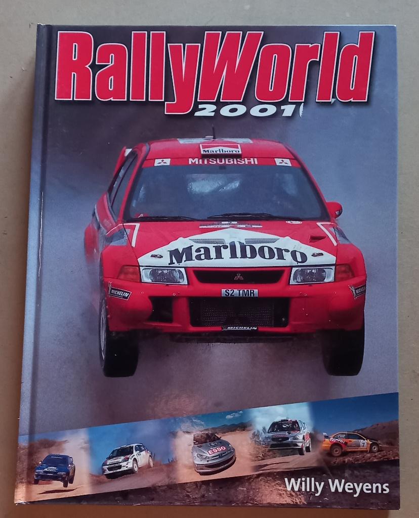 Sport automobile – Rallyworld 2001, Willy Weyens---TBE, Enlèvement ou Envoi, Utilisé