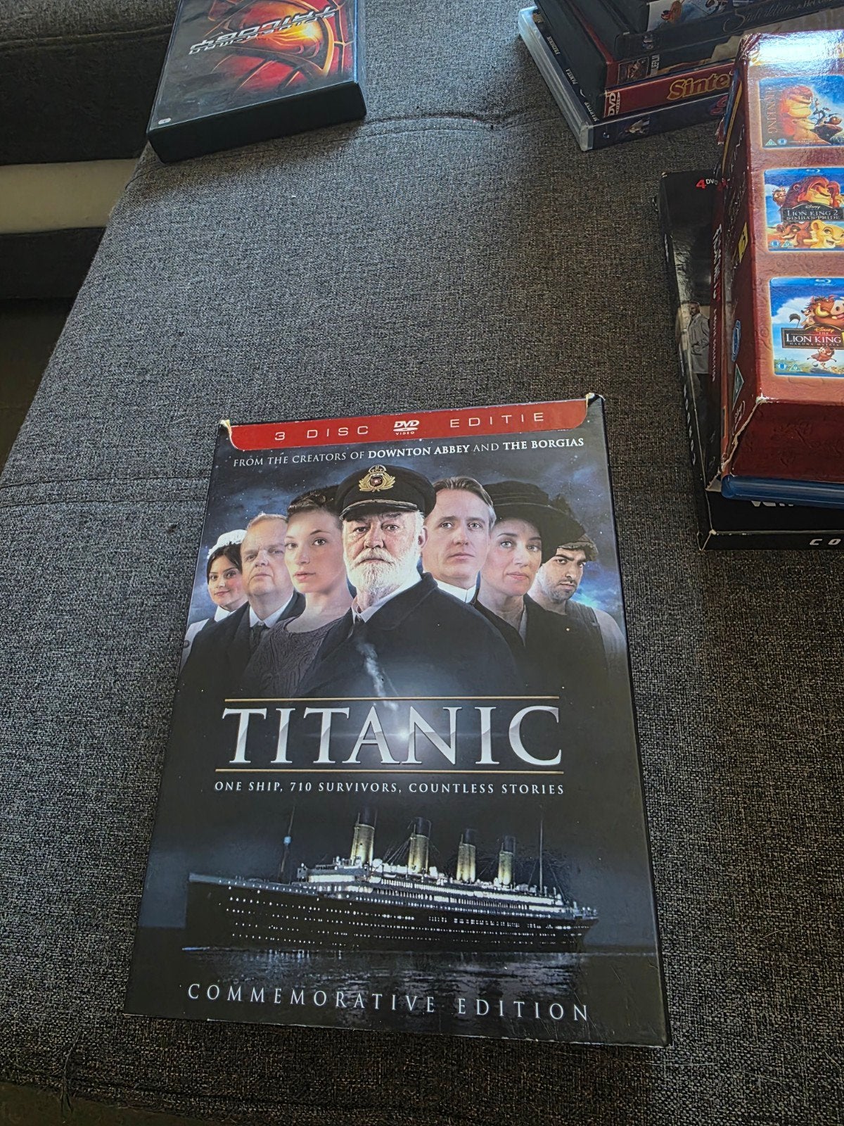 titanic, Ophalen