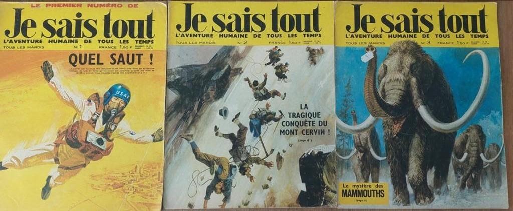 Je sais tout (magazine) - Recueil - 1970, Enlèvement ou Envoi, Journal ou Magazine