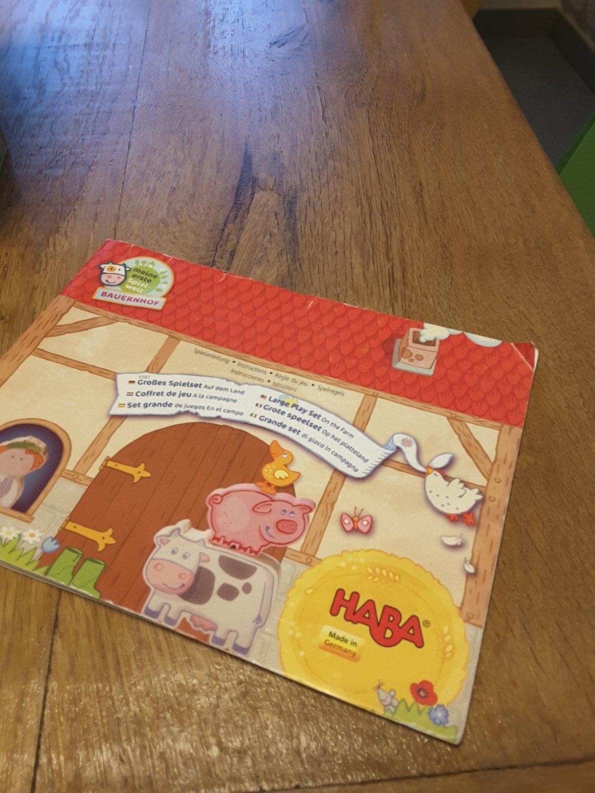 Haba houten boerderij, Kinderen en Baby's, Ophalen, Zo goed als nieuw
