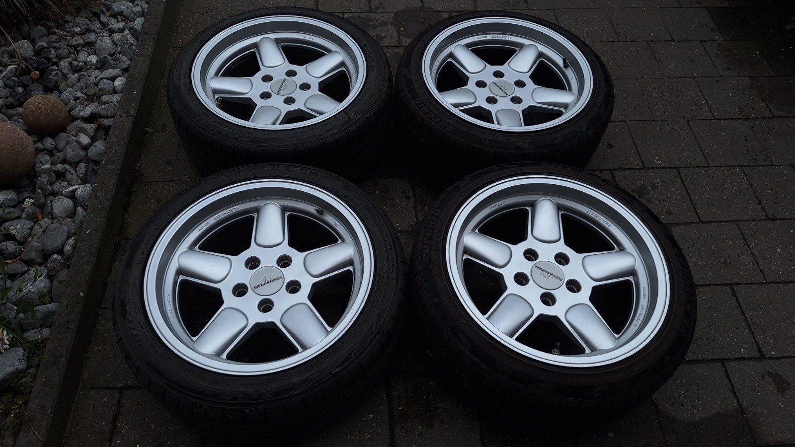 Ac schnitzer 3101a 17" velgen, Auto-onderdelen, Banden en Velgen, Ophalen of Verzenden, Band(en)