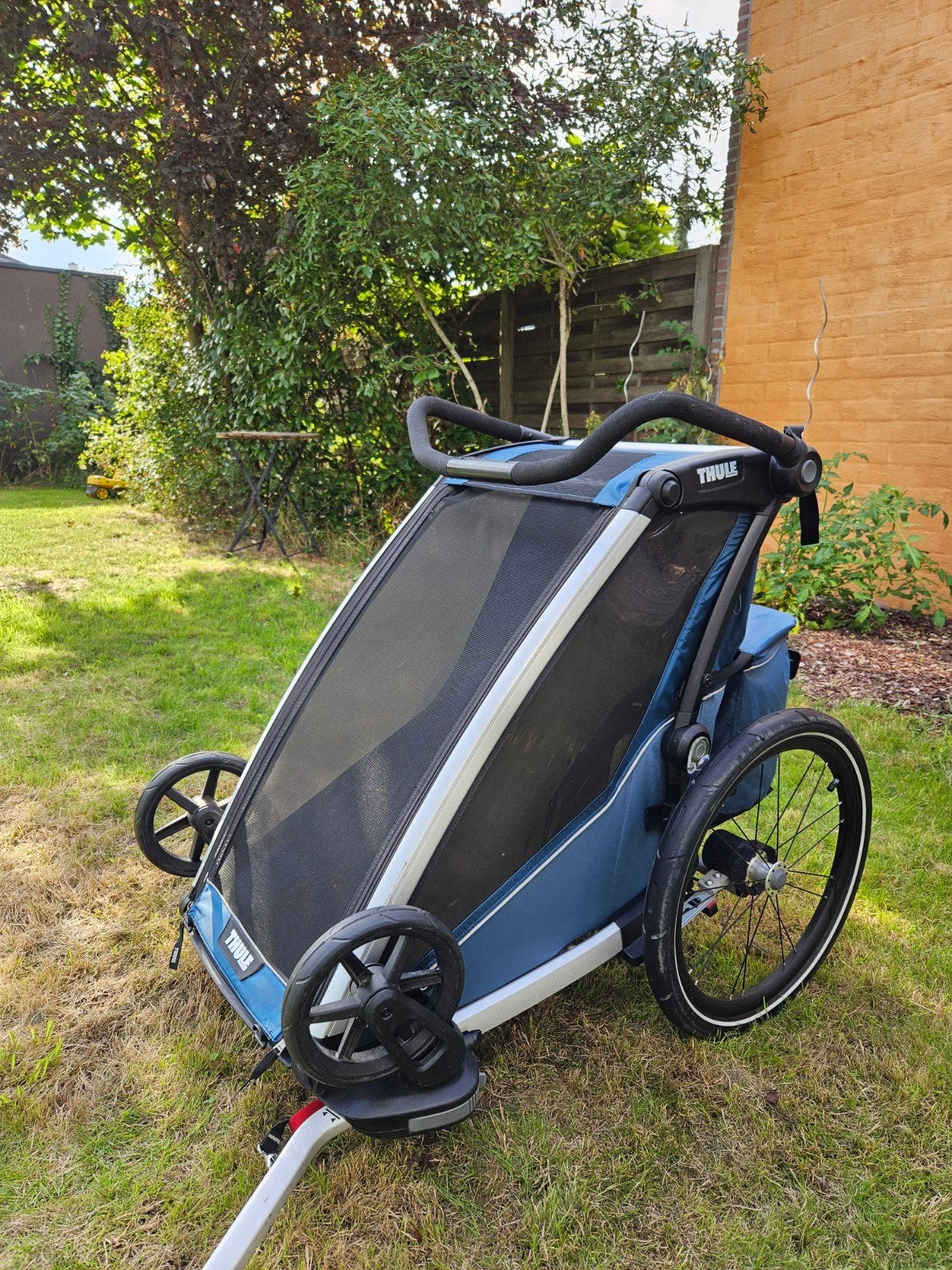 Thule Chariot Cross fietskar, Ophalen, Gebruikt, Opvouwbaar, Thule