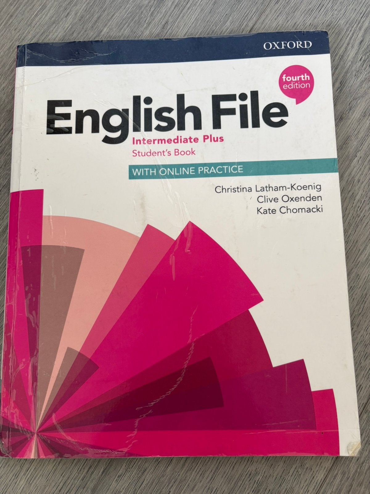 English file fourth edition, Enlèvement, Utilisé, Secondaire, Anglais