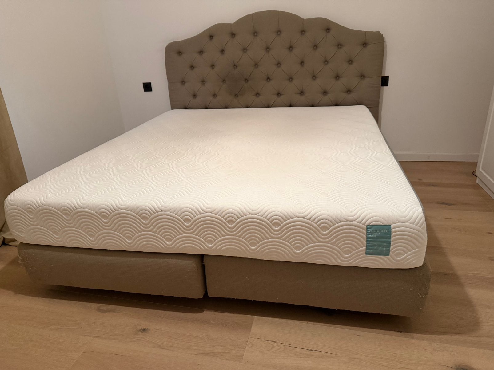 GRATIS BED MOET DRINGEND WEG, Ophalen, Gebruikt, Tweepersoons, 180 cm