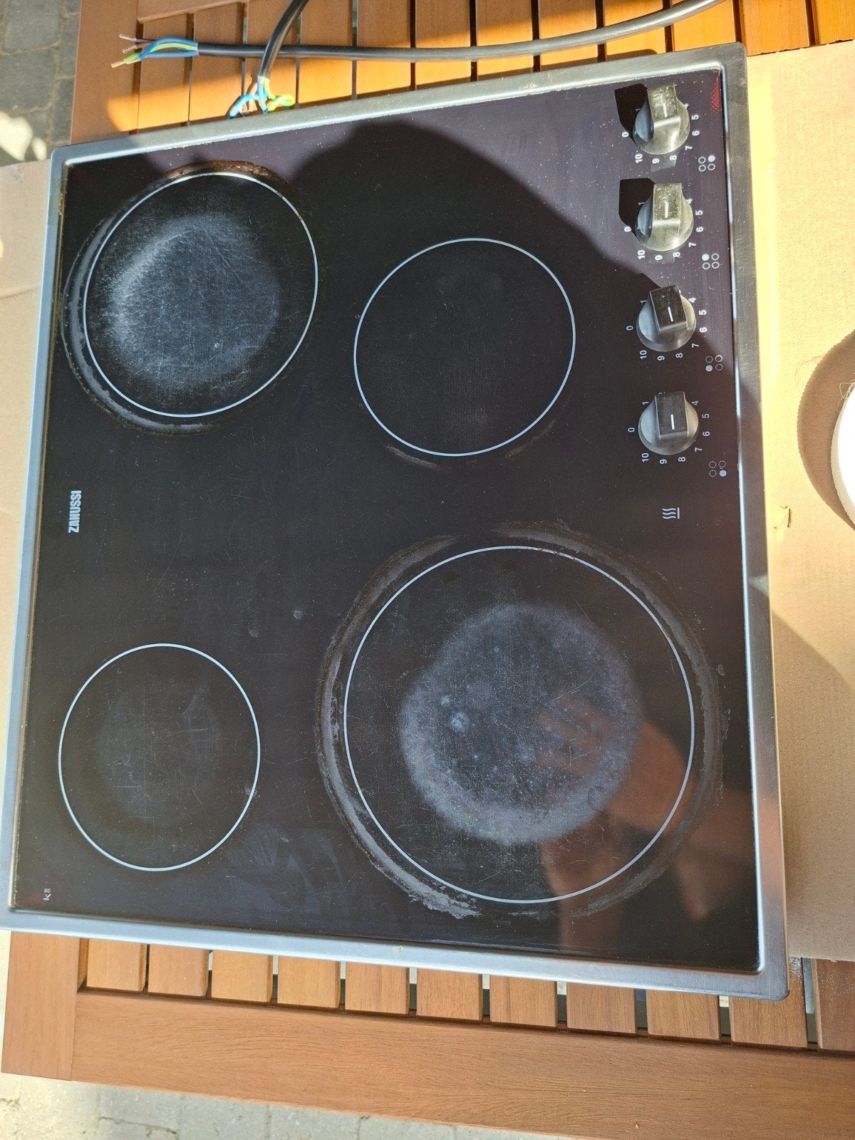 cuisinière électrique Zanussi, Electroménager, Enlèvement, Électrique