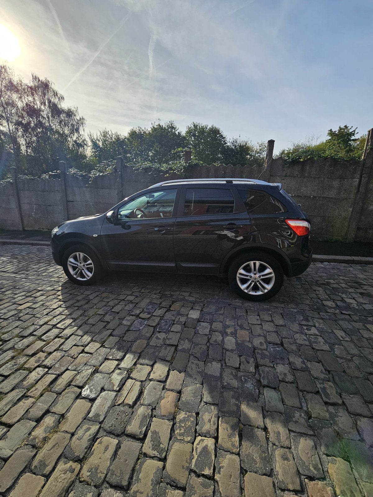 Nissan Qashqai, Auto's, Euro 5, Zwart, Zwart, Leder
