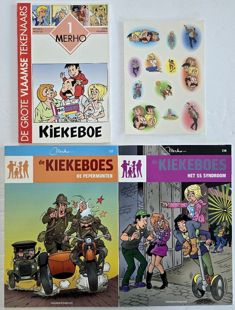 Strips - Kiekeboe - lot 31 albums, Ophalen of Verzenden