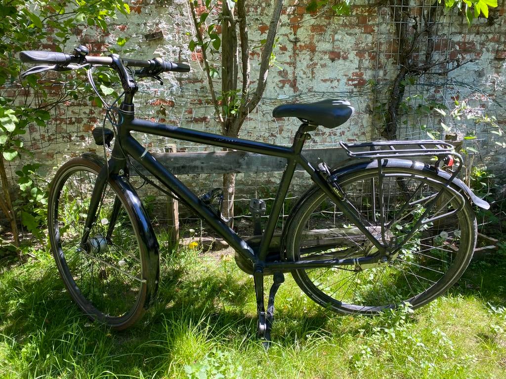 Gaint city trekking, Ophalen, Minder dan 10 versnellingen, Gebruikt, 26 inch