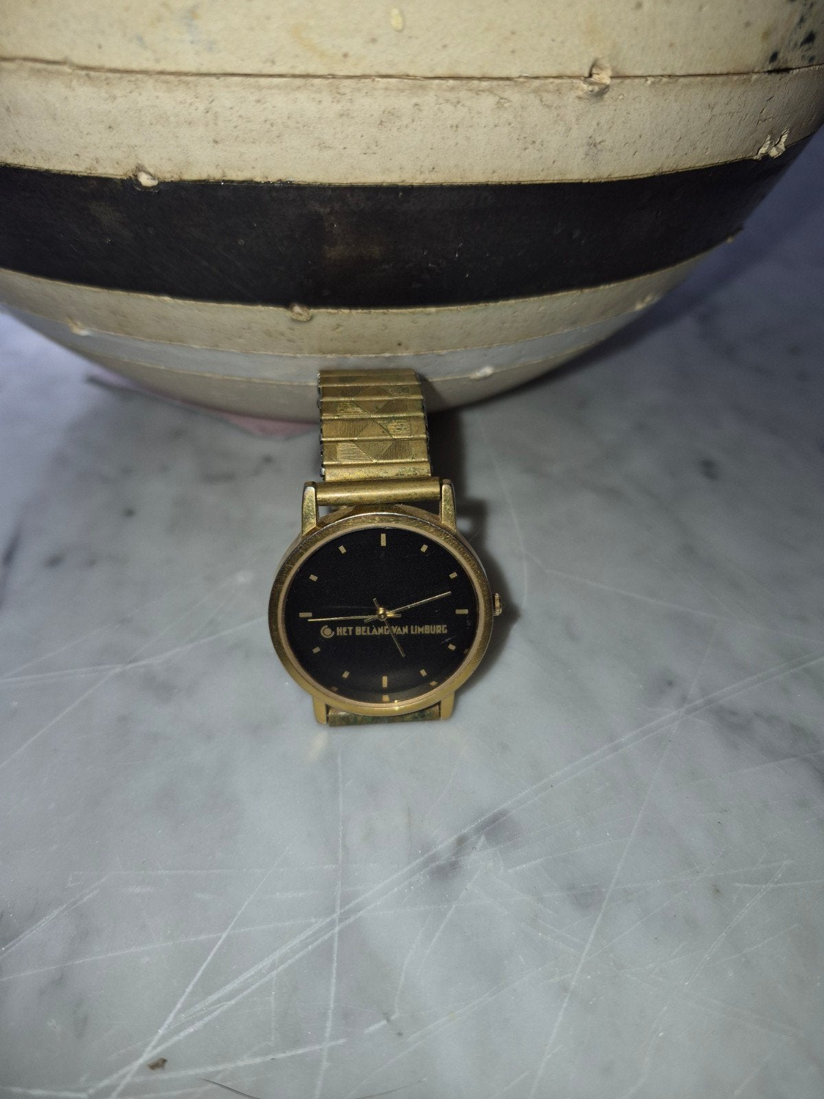 Het Belang Van Limburg Horloge, Ophalen of Verzenden