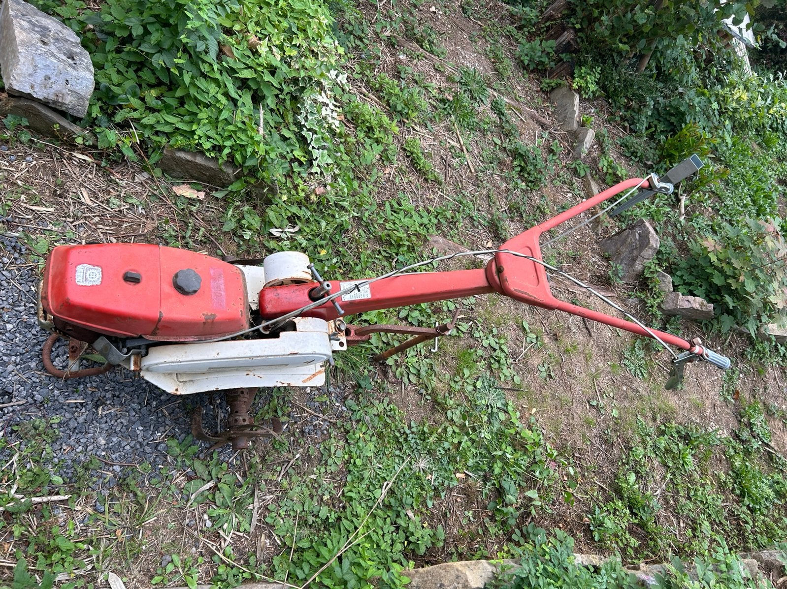 Motoculteur Iseki KS280, Jardin & Terrasse, Enlèvement, Utilisé