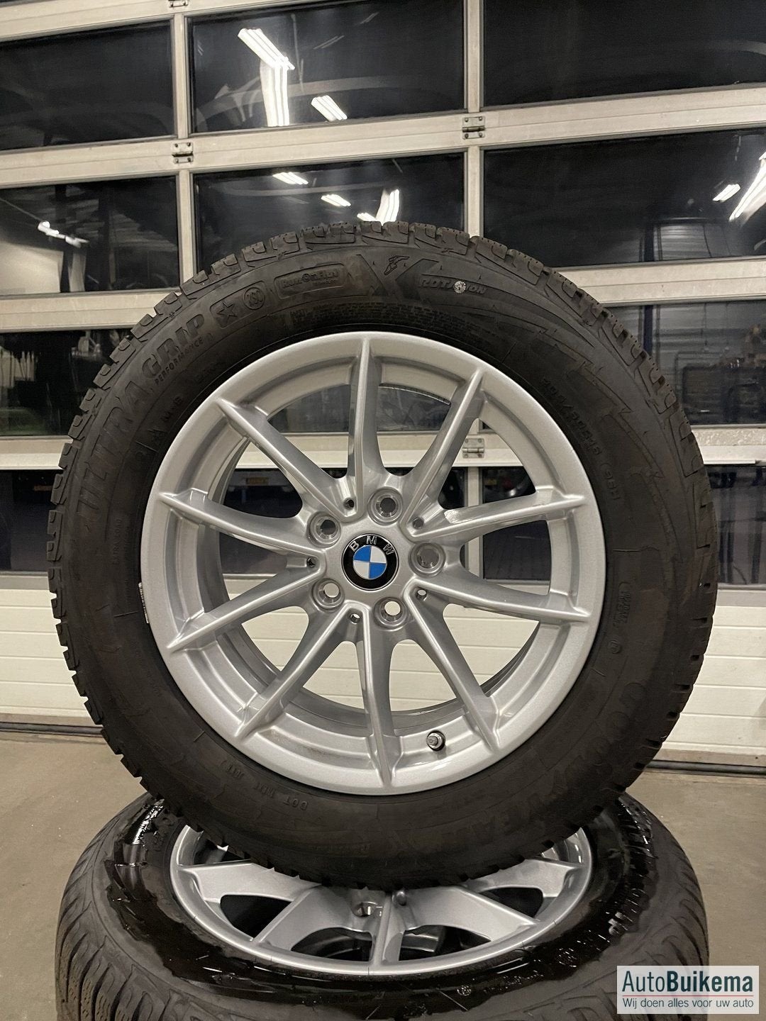 Winterset Bmw 3 serie G20 G21 16" Goodyear RunFlat DEMO 8mm, Auto-onderdelen, Banden en Velgen, Gebruikt, -, -, Banden en Velgen
