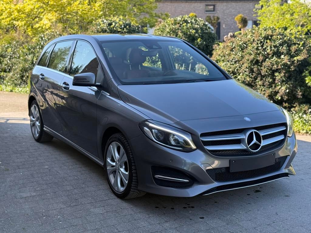 Mercedes-Benz B200 - 2015 - 146.000km - Automaat + Keuring, Autos, Argent ou Gris, Achat, Euro 6, Classe B