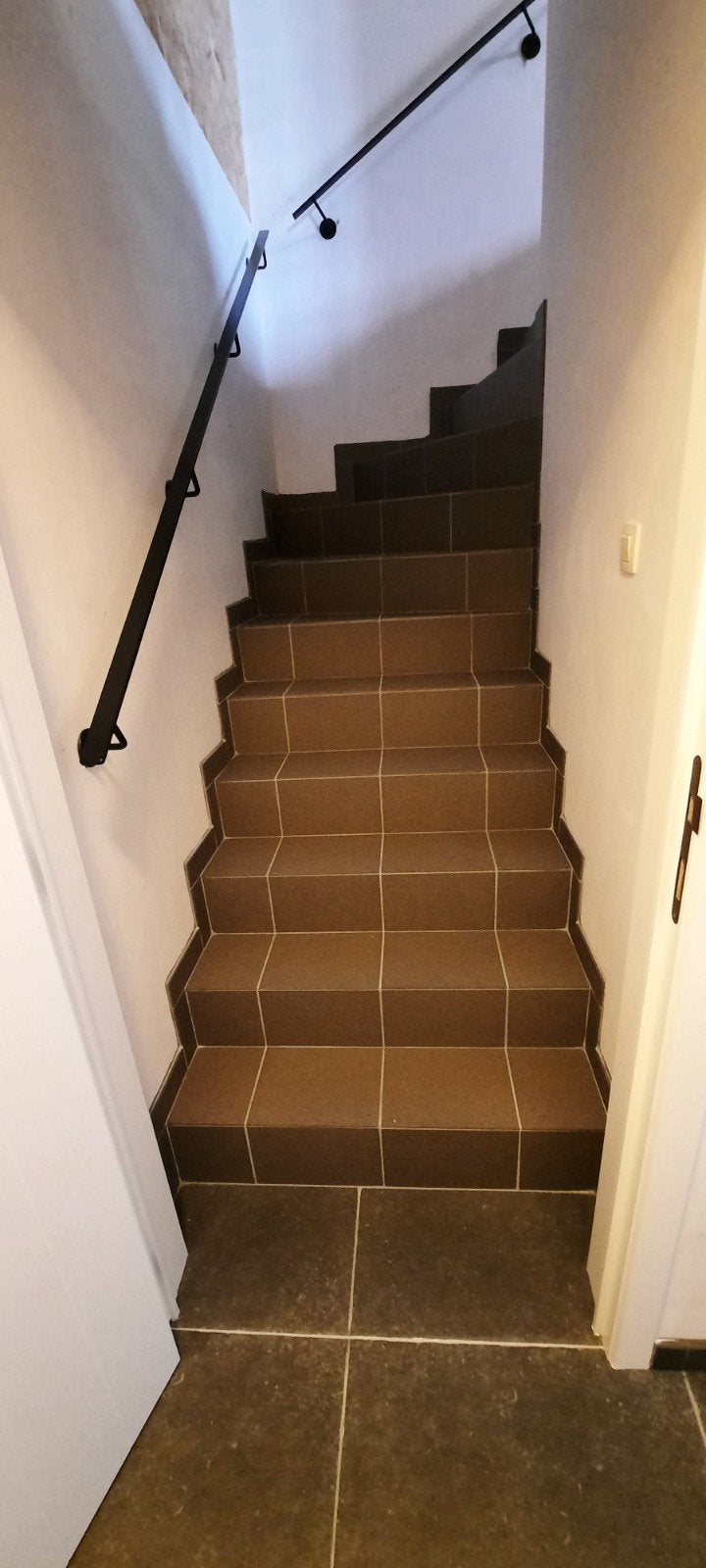 Trapleuning op maat, Doe-het-zelf en Bouw, Ophalen of Verzenden, Zo goed als nieuw