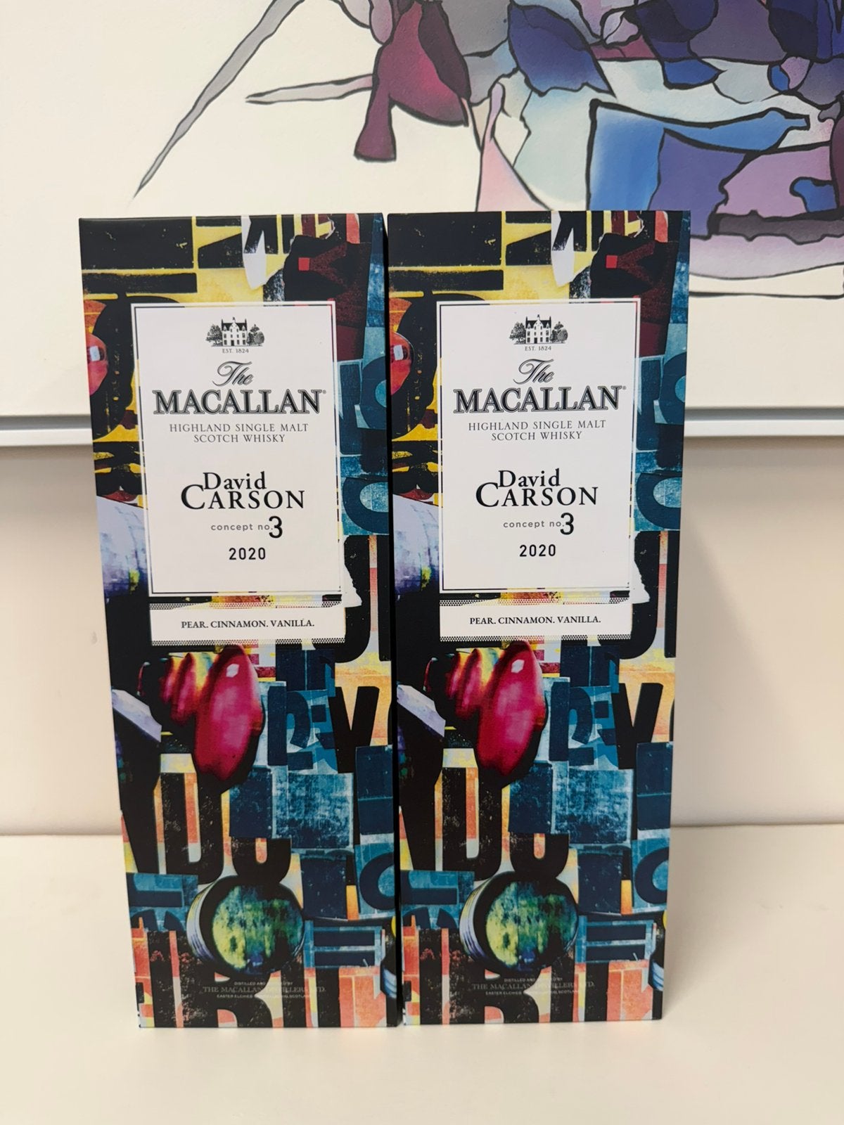 Macallan Concept 3 David Carson 2020 * 2 disponibles, Enlèvement, Neuf