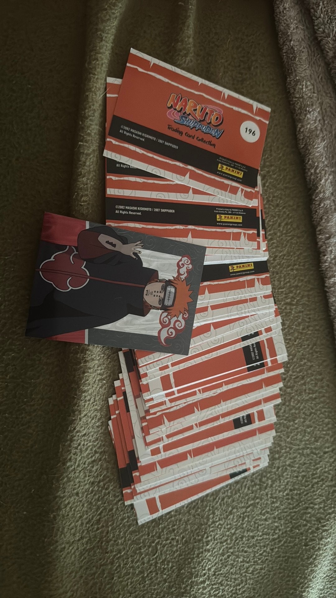 CARTE NARUTO, Hobby & Loisirs créatifs, Timbres épargne, Enlèvement ou Envoi