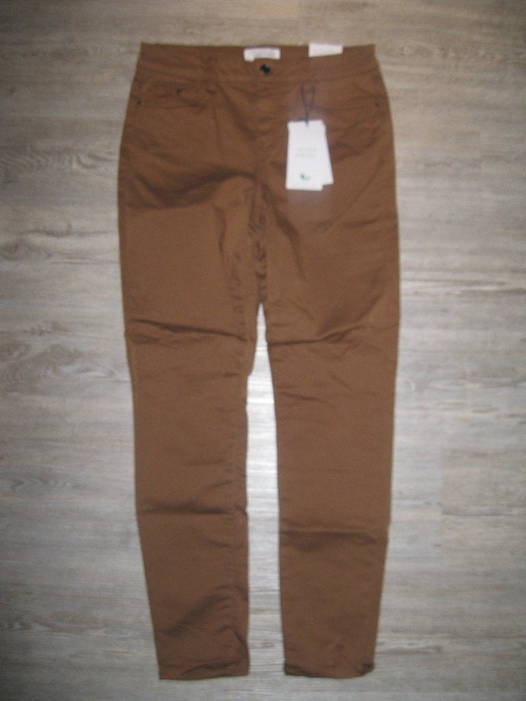 Lolaliza skinny broek maat 40 nieuw, Maat 38/40 (M), Bruin, Lola & Liza, Nieuw
