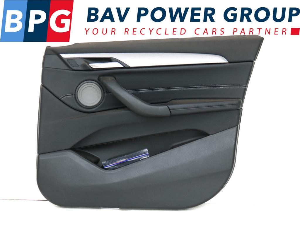 PORTIERBEKLEDING RECHTS VOOR LEDER X2 (F39) (51419471642), Gebruikt, BMW, Petuelring 130
80809  München, DE, Bayerische Motoren Werke AG