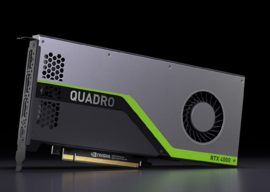NVIDIA QUADRO RTX 4000., PCI-Express 3, GDDR6, Reconditionné, Nvidia