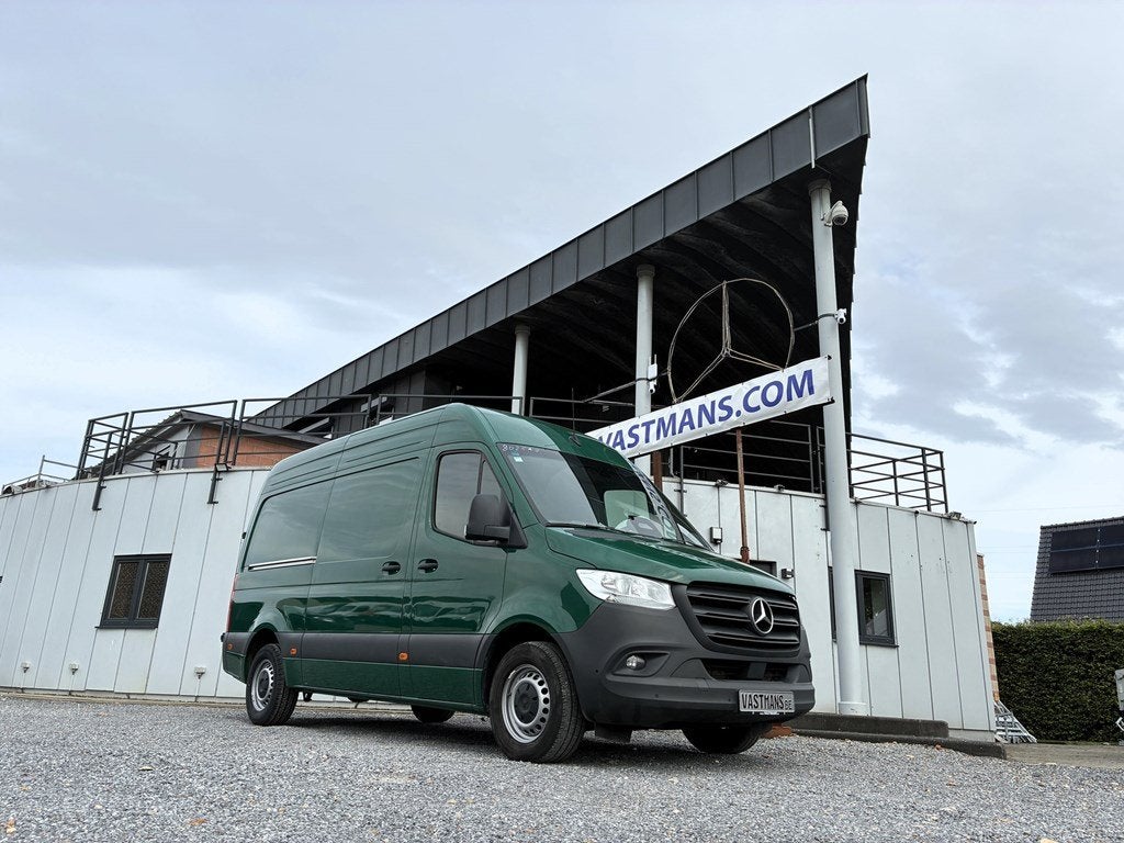 Mercedes-Benz Sprinter 319 / € + BTW / L2H2 / 190 PK / Appl, Achat, Euro 6, Entreprise, 3 places