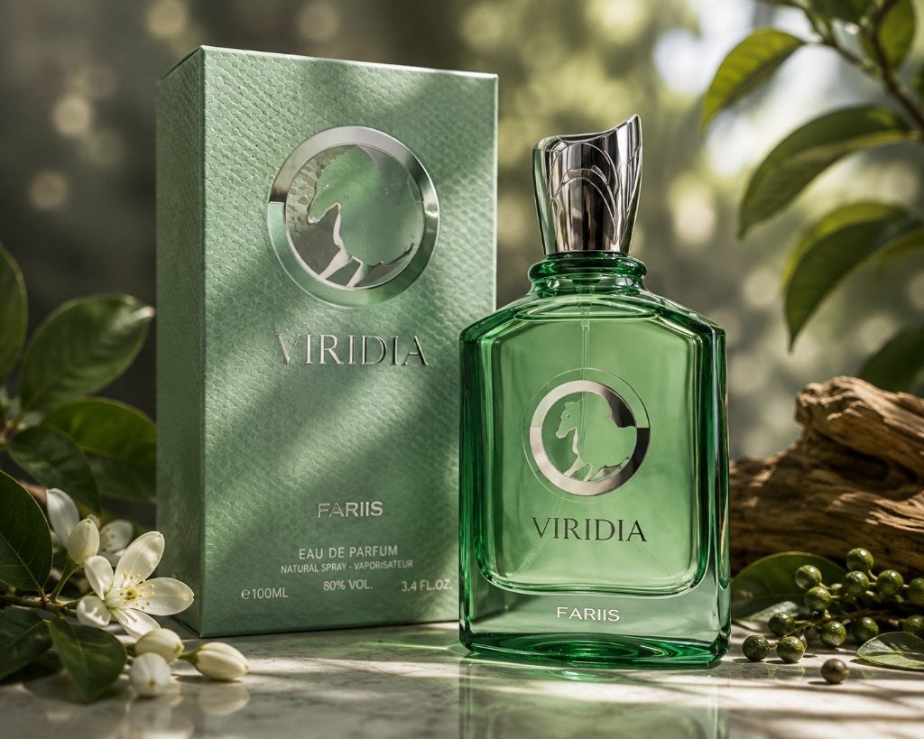Fariis Viridia | Decants 3/5/10 ml | Origineel, Handtassen en Accessoires, Ophalen of Verzenden, Nieuw
