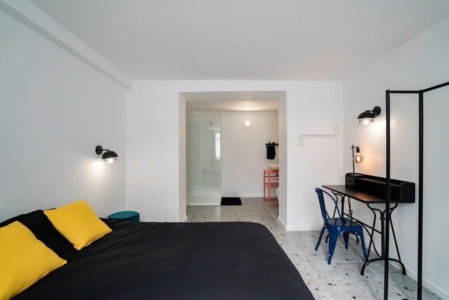 Chambre 24 m² + SDB privée, coloc Flagey (Ixelles), Immo, 24 m², Chambre (d'étudiants), Ixelles, 1 pièces