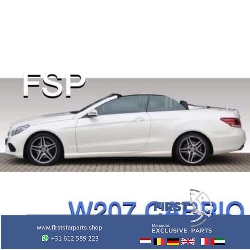 Linker portier wit Mercedes E Klasse Facelift 2016 Cabrio 63, Gebruikt, -, Deur, Ophalen of Verzenden
