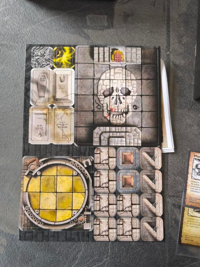 Heroquest, tovenaar, heer en kelar, Hobby en Vrije tijd, Ophalen of Verzenden
