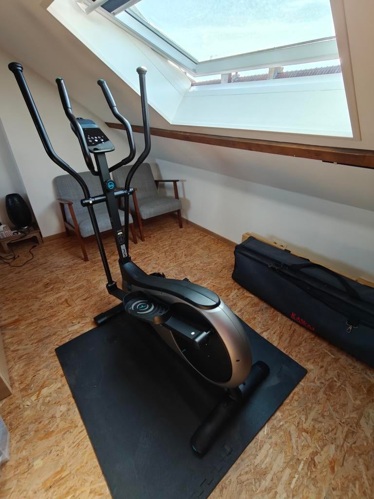 Crosstrainer Domyos C3.0, Ophalen, Crosstrainer