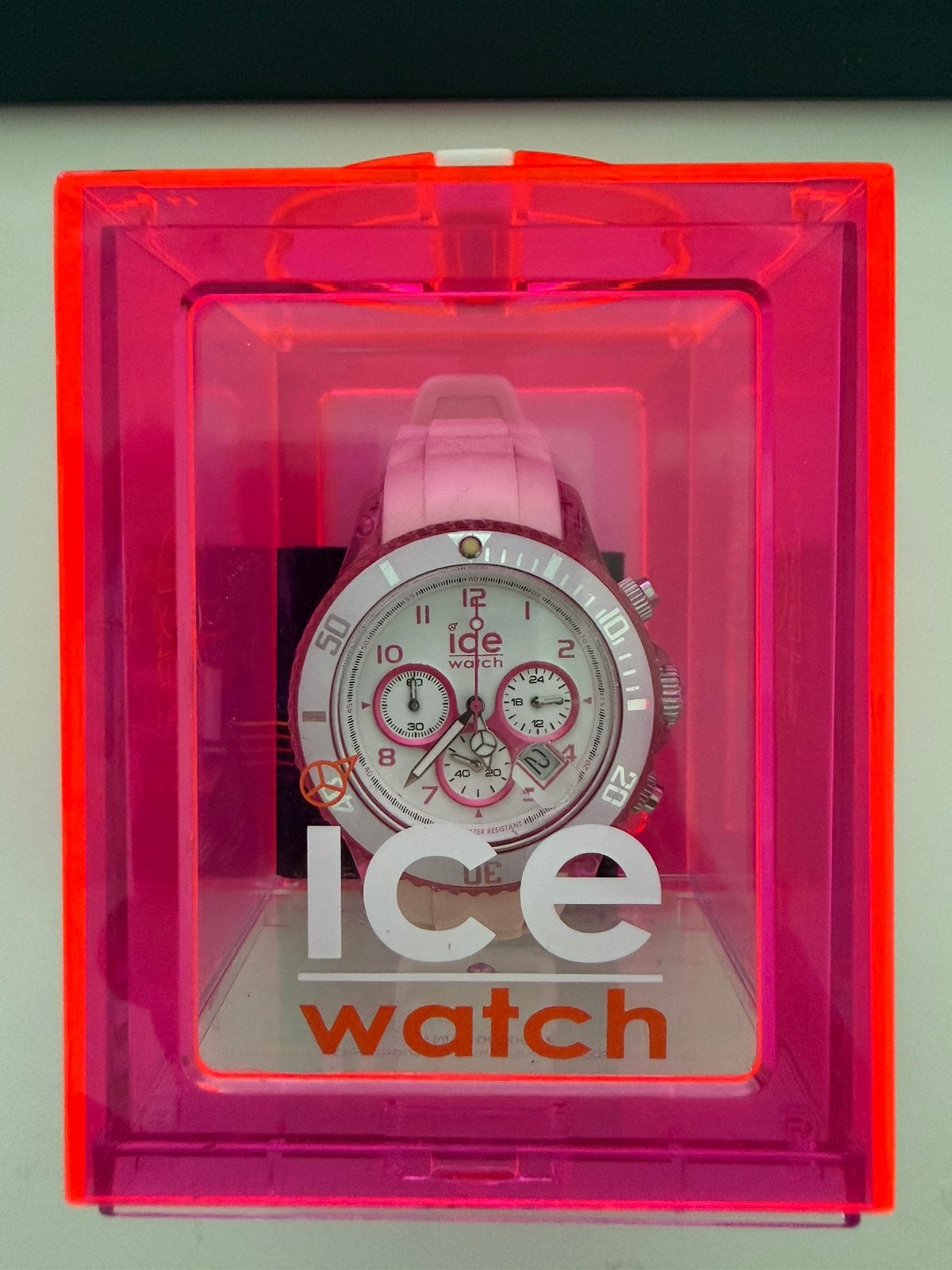 Ice Watch - chwpkus13, Montre-bracelet, Autres marques, Enlèvement ou Envoi, Synthétique