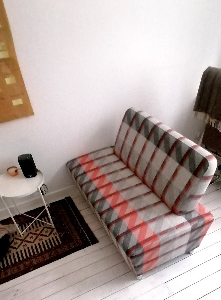 Canape Boss design, 75 à 100 cm, Tissus, Moins de 150 cm, Banc droit