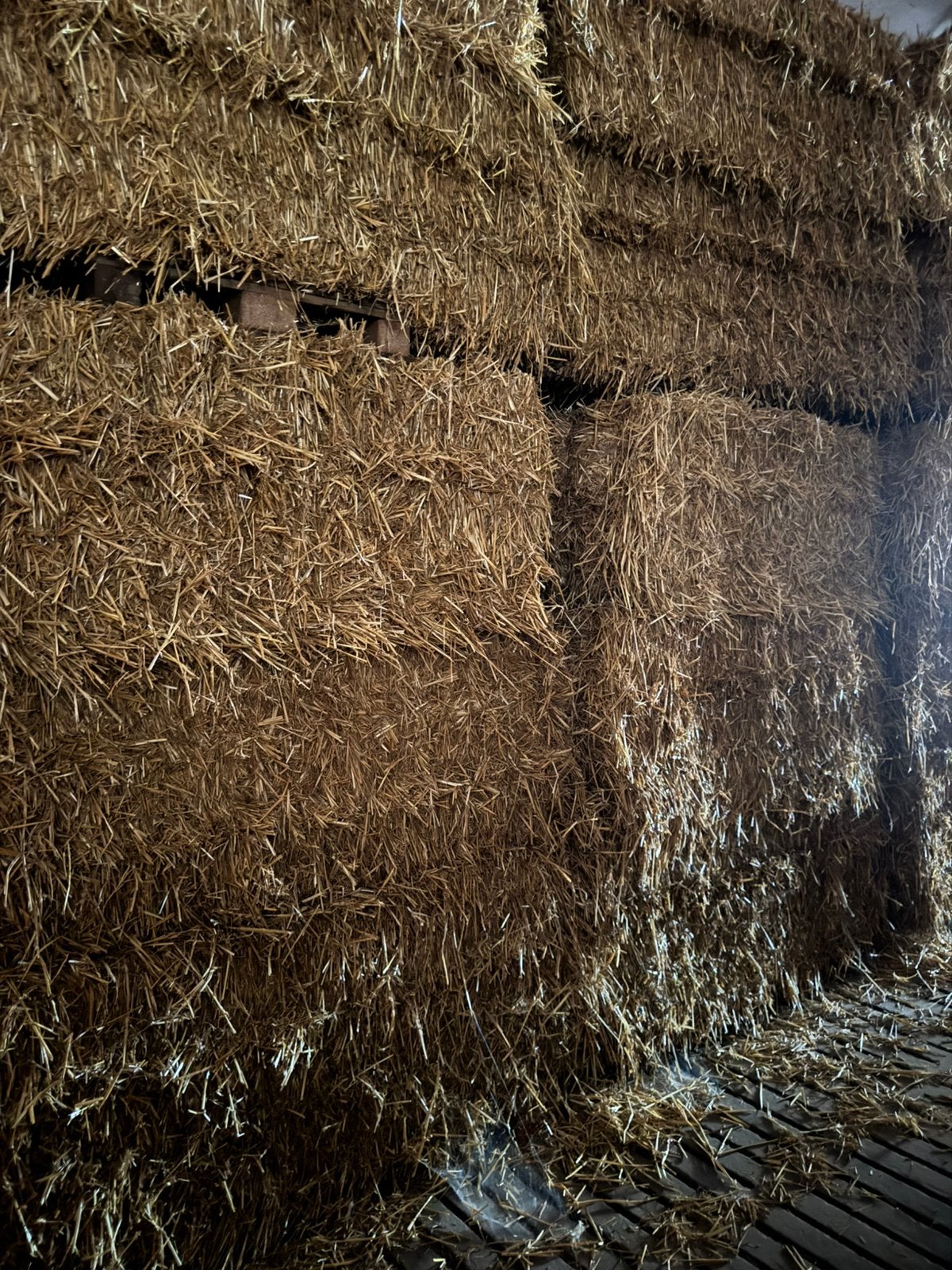 Grote balen stro, Dieren en Toebehoren, Ophalen