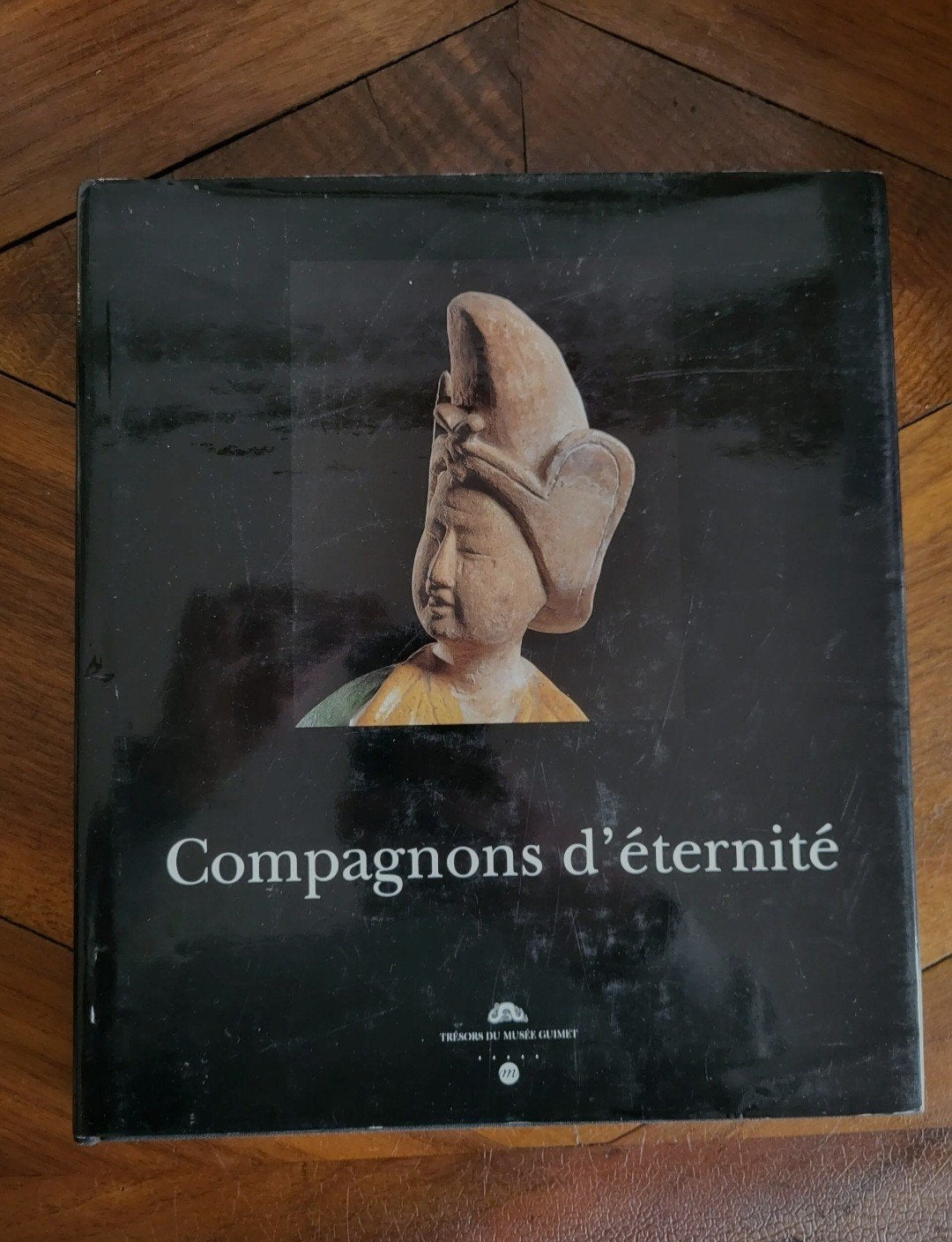 Livre Compagnons d'éternité, trésors du musée Guimet, chinoi, Enlèvement ou Envoi