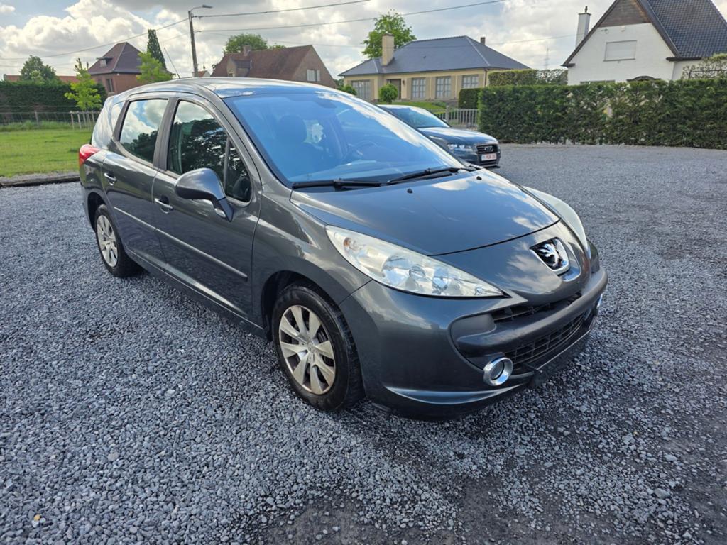 Peugeot 207 sw, Auto's, Peugeot, Handgeschakeld, Particulier, Euro 4, Te koop