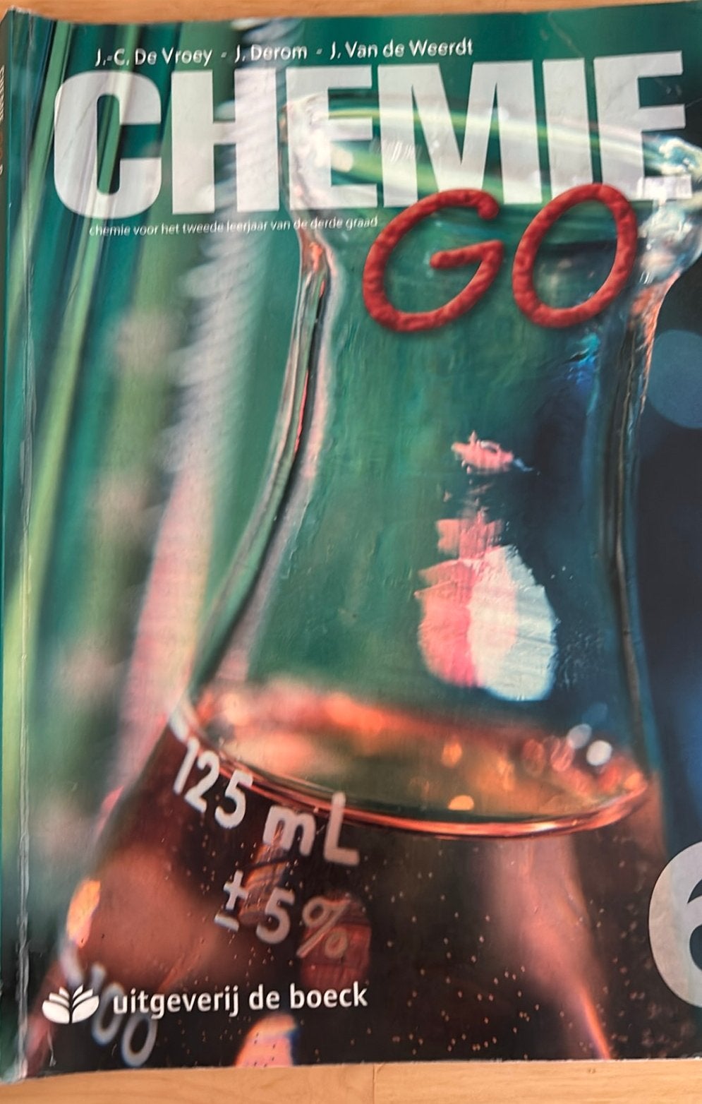 Chemie Go, Ophalen of Verzenden, Gelezen, ASO, Scheikunde