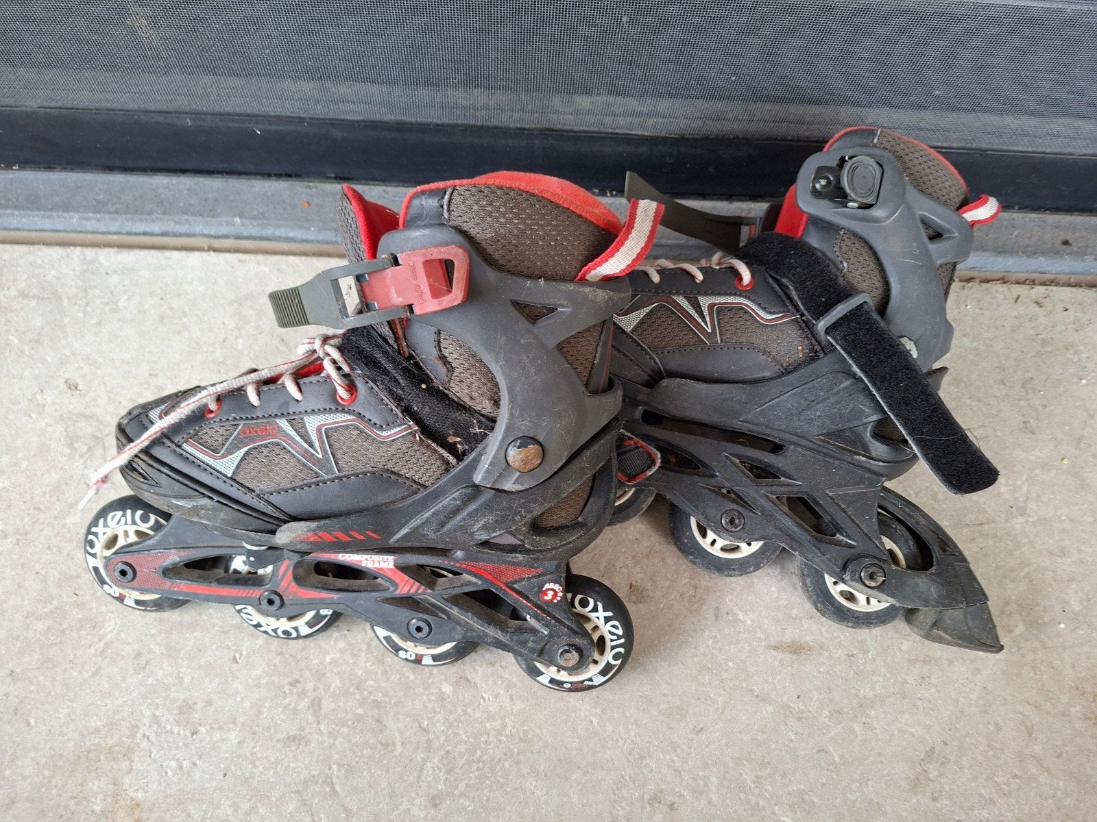 Inline skates voor kids verstelbaar 32 tot 35, Sport en Fitness, Skeelers, Ophalen, Verstelbaar
