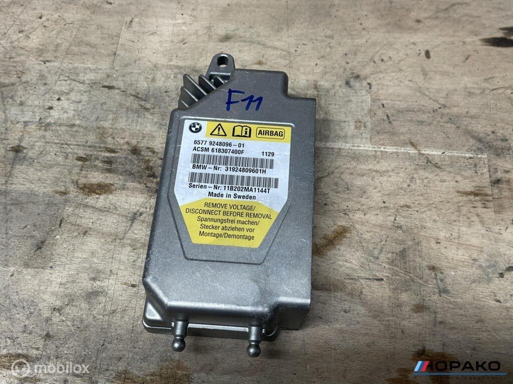 Airbag module BMW 5 serie F10 F11 | 65779248096, Enlèvement ou Envoi, Einsteinlaan 5 rijswijk, Bmw, Utilisé