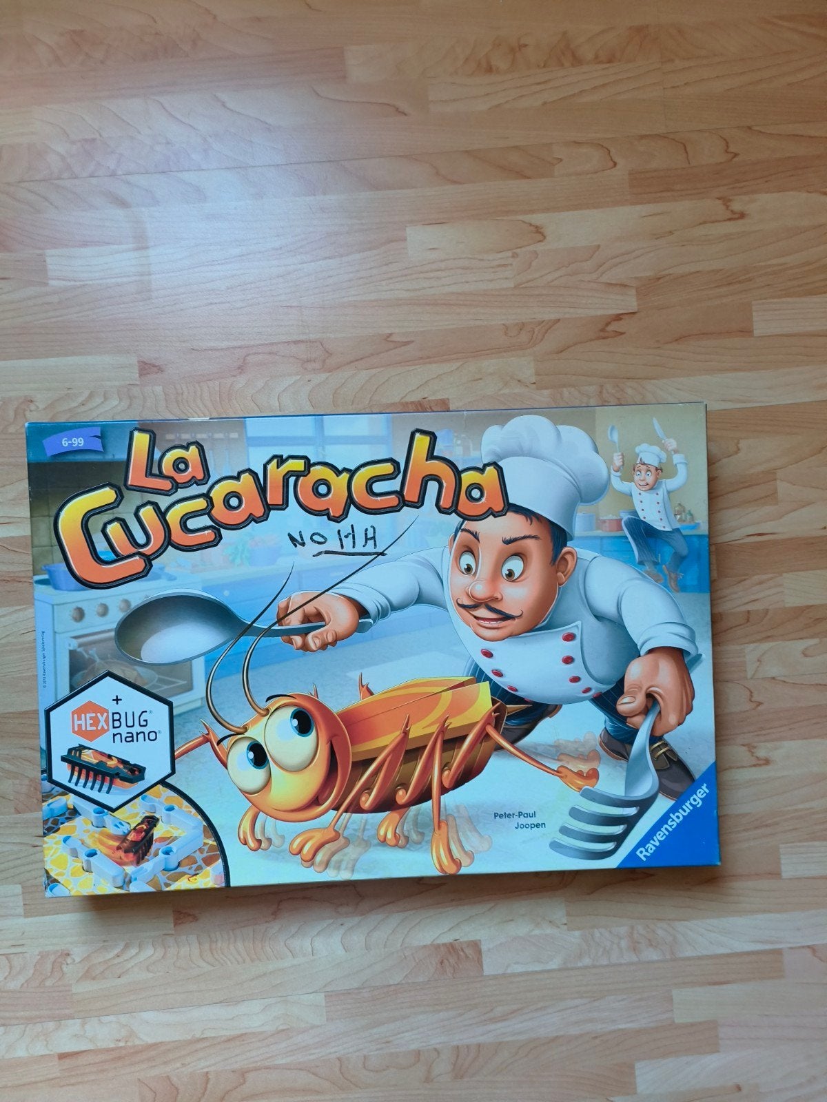 spel la cucaracha, Enlèvement ou Envoi, Comme neuf