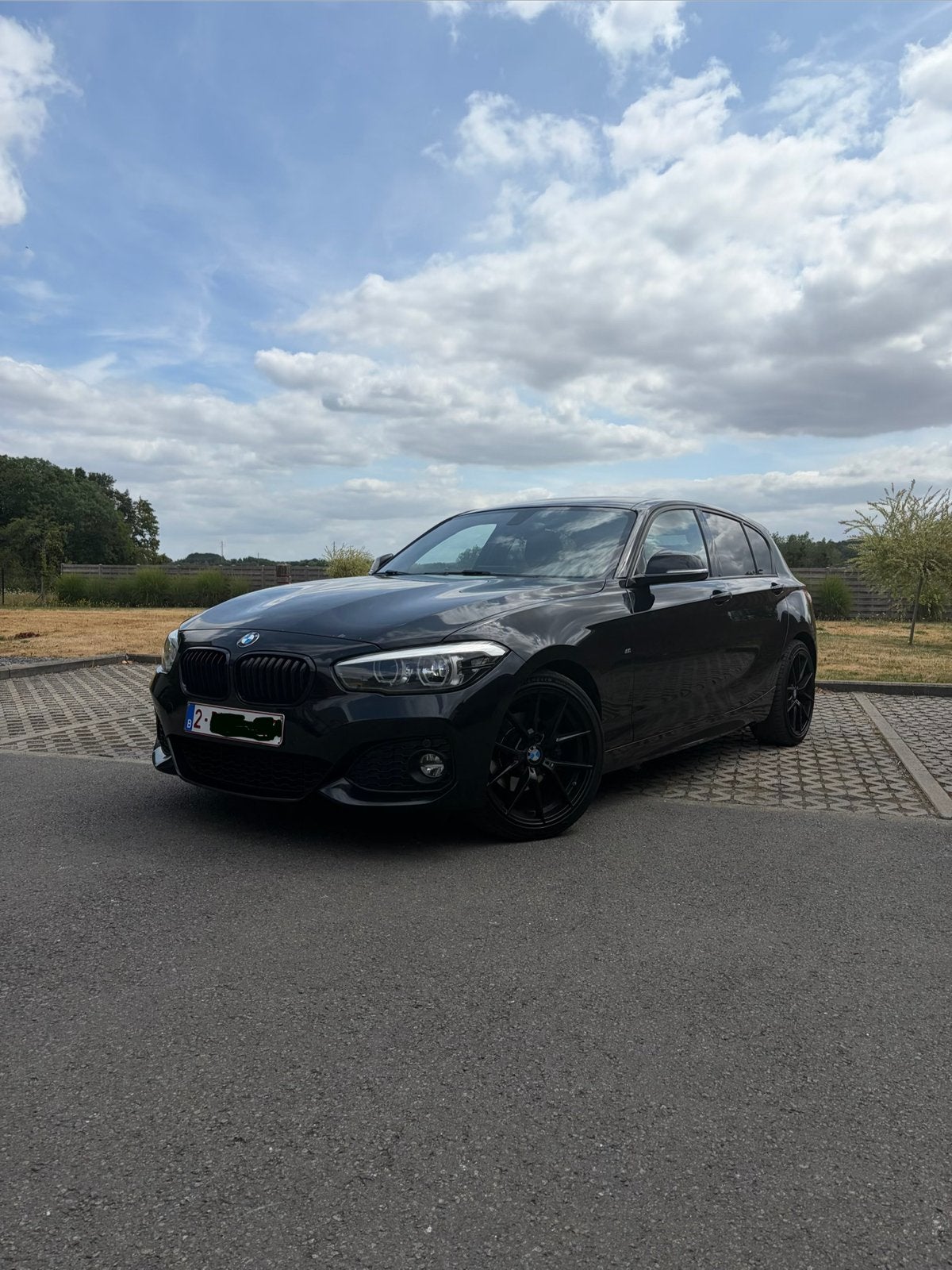 Bmw 120i prete a être immatriculé, Autos, BMW, Cuir, Achat, Euro 6, Toit ouvrant