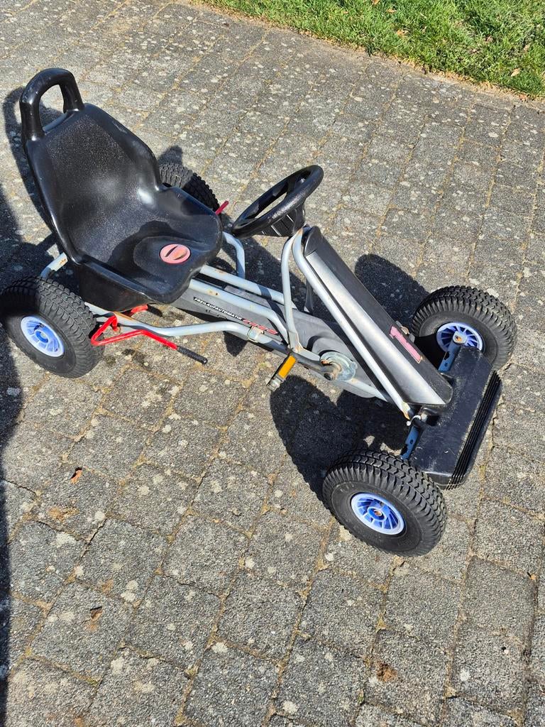 Go-Cart puky (Model F1 600), Ophalen, Puky