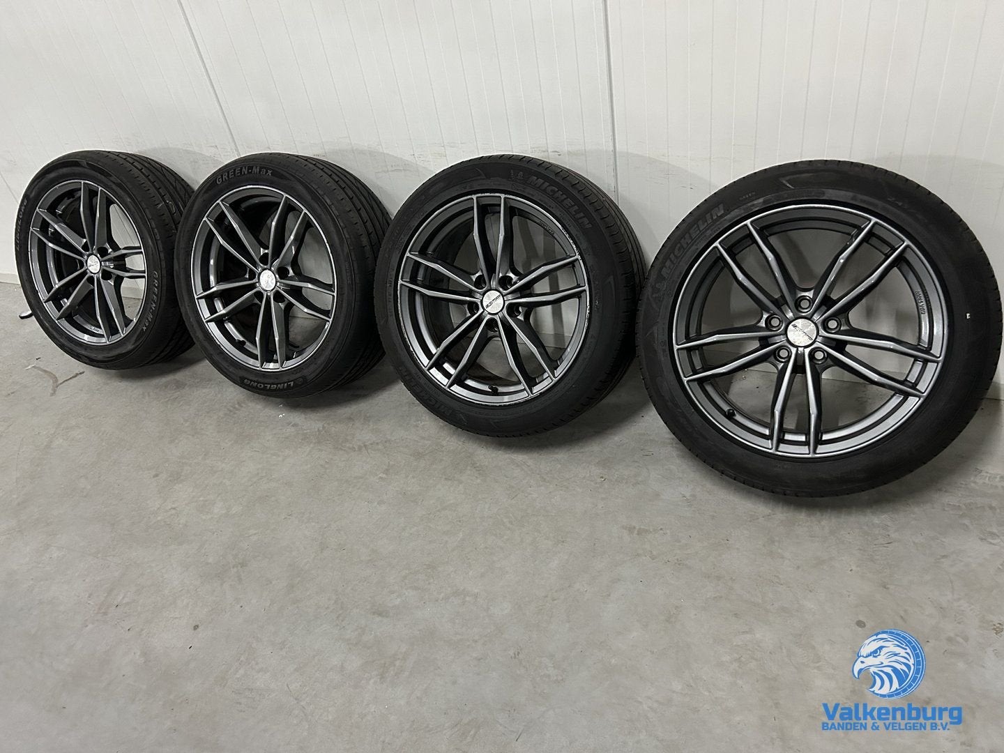 Renault Trafic Opel Vivaro 18 inch antraciet GMP Swan velgen, Auto-onderdelen, 18 inch, -, -, Banden en Velgen