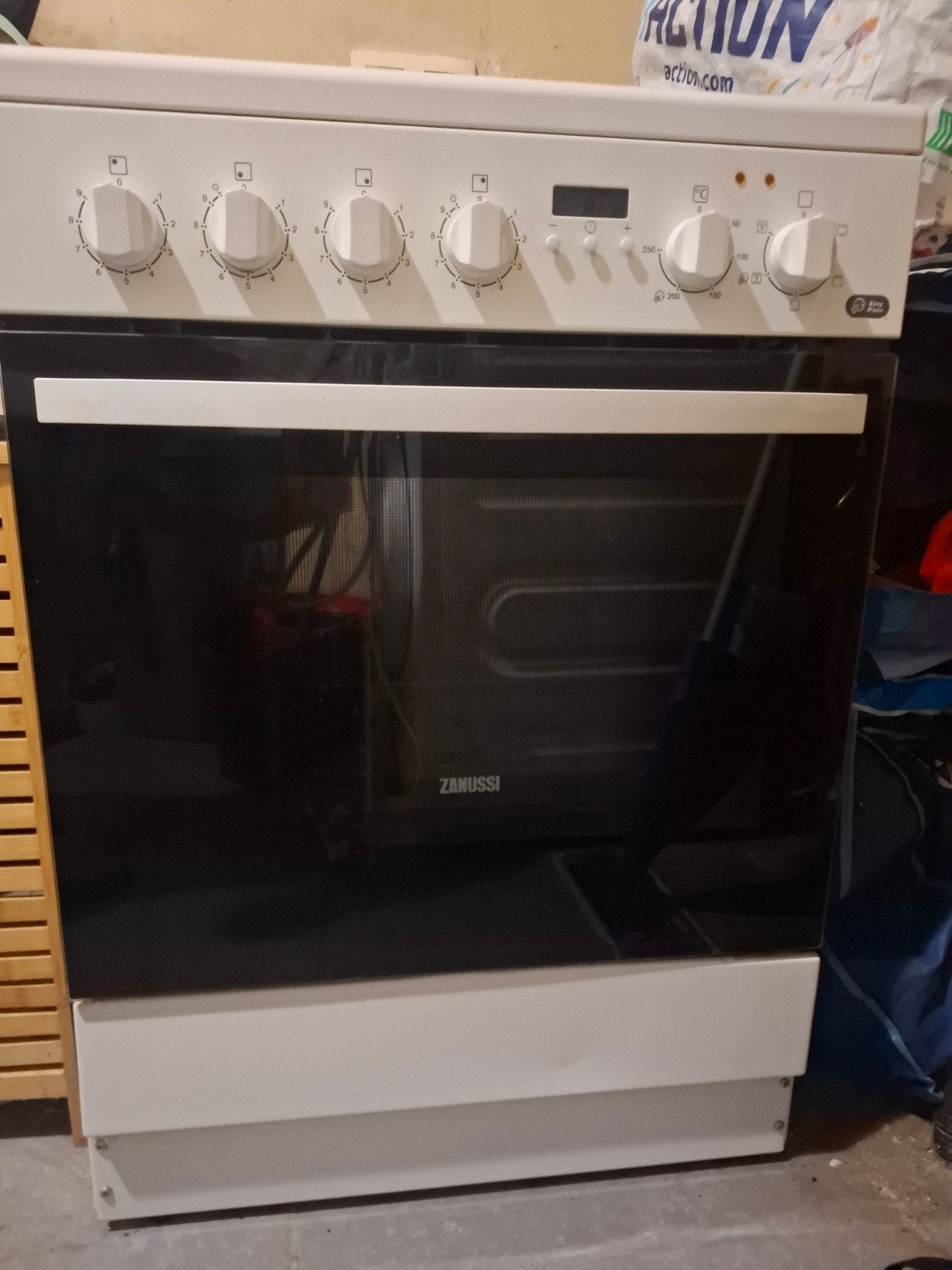 kookvuur met oven, Elektronische apparatuur, Ophalen
