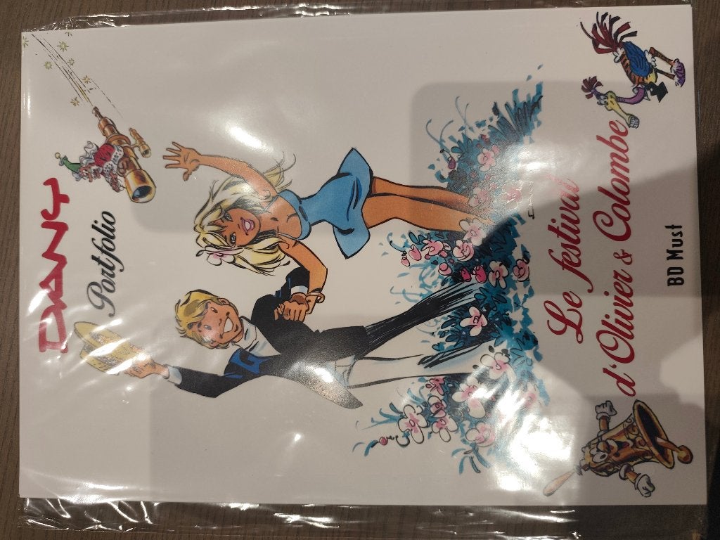 Portfolio le festival d Olivier et colombe de Dany, Une BD, Enlèvement ou Envoi, Neuf, DANY / GREG