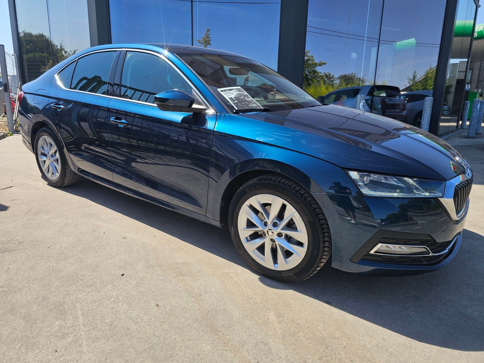skoda octavia 2023, Automaat, Euro 6, Regensensor, Bedrijf